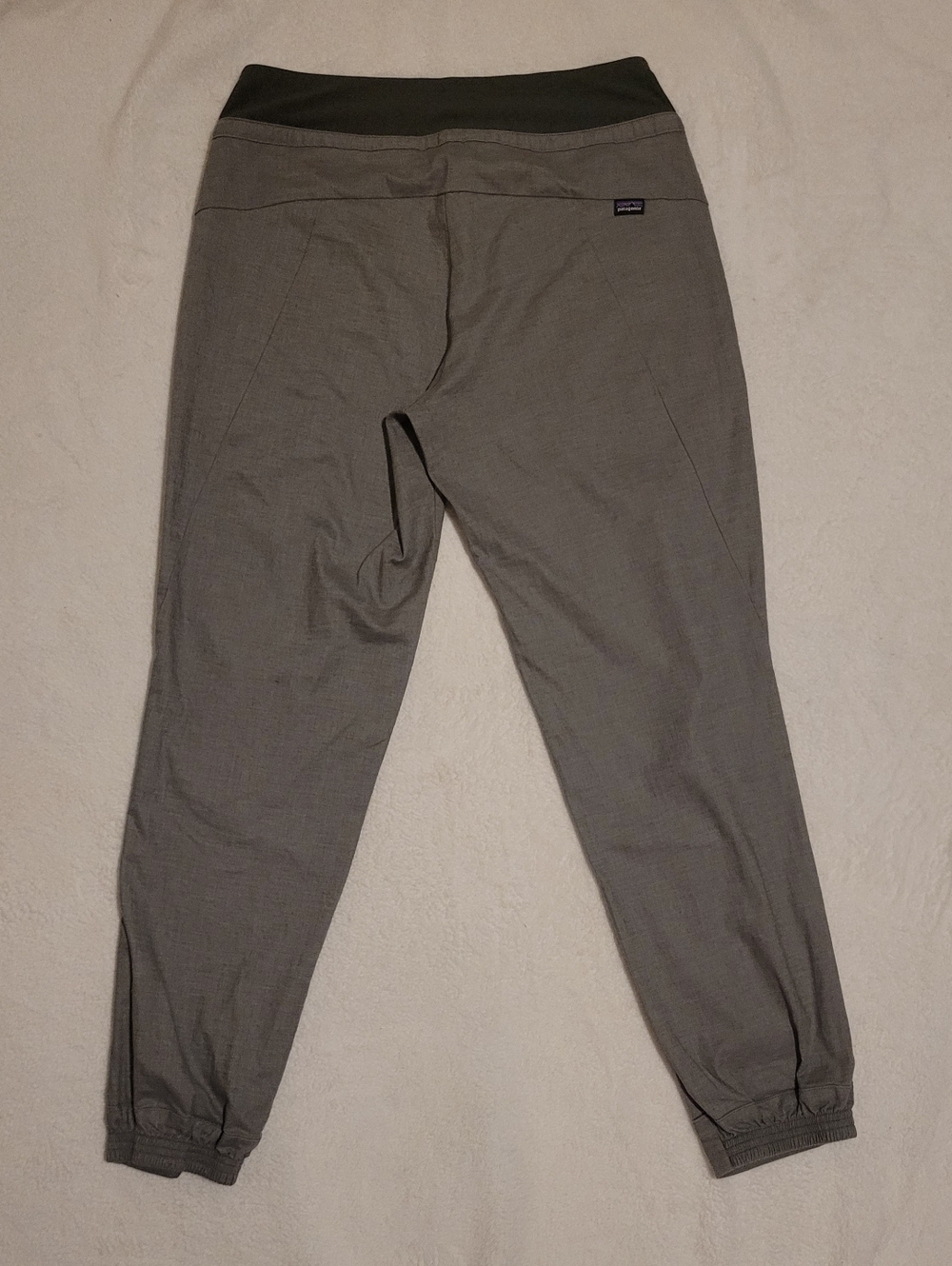 Patagonia Women's Hampi Rock Hemp Blend Jogger Pants Forge Grey XS - Picture 2 of 15